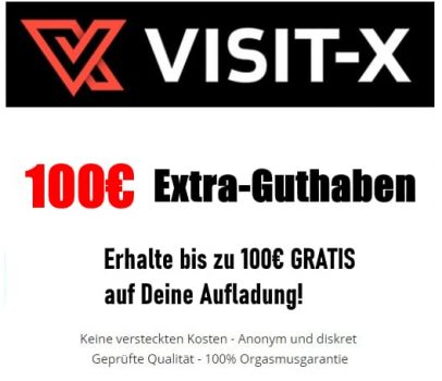Visit-X Gutschein 100€