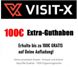 Visit-X Gutschein – Bis zu 100€