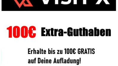 Visit-X Gutschein – Bis zu 100€