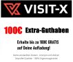 Visit-X Gutschein – Bis zu 100€