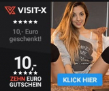10€ Visit-X Gutschein einlösen