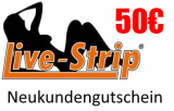 Livestrip 50€ Gutschein
