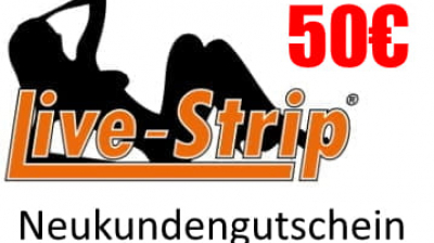 Livestrip 50€ Gutschein