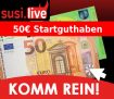 Susi.live Gutschein – 50€ Gratis Startguthaben