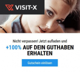 Visit-X Gutschein + 100% Bonus